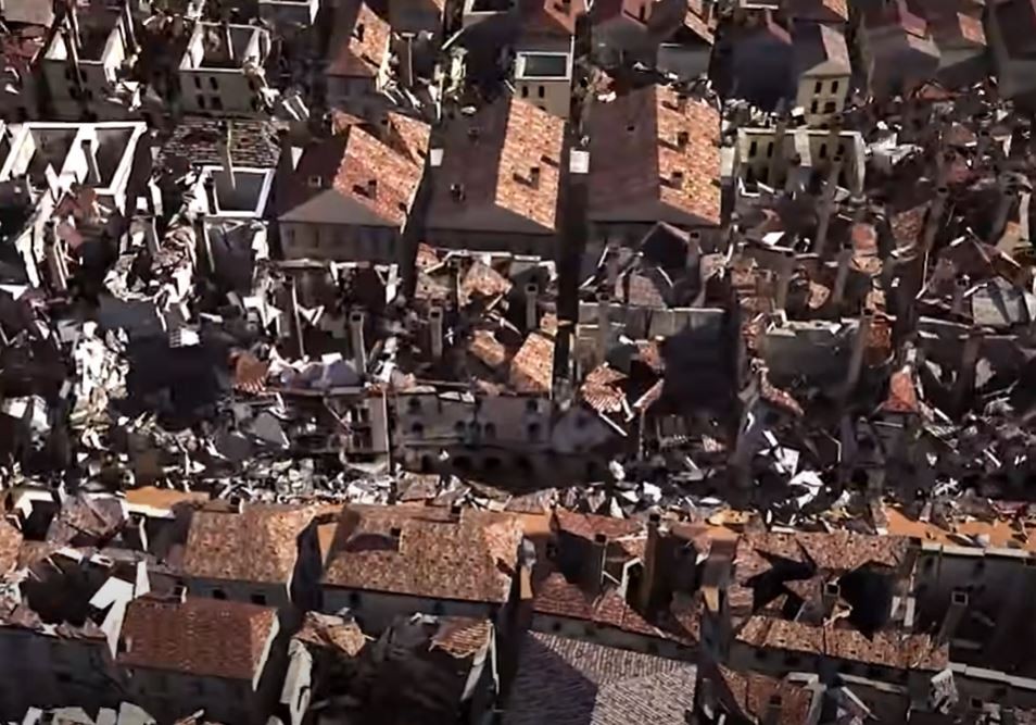 Na današnji dan 1667. Dubrovnik je pogodio razoran potres (VIDEO)
